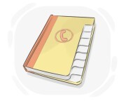 phone book