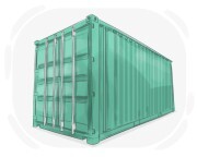 shipping container