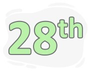 twenty-eighth
