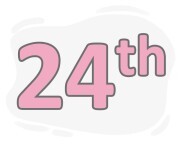 twenty-fourth