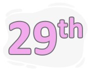 twenty-ninth
