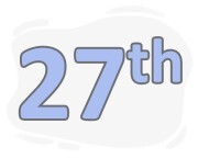 twenty-seventh
