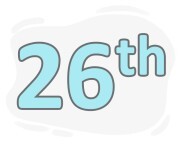 twenty-sixth