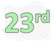 twenty-third