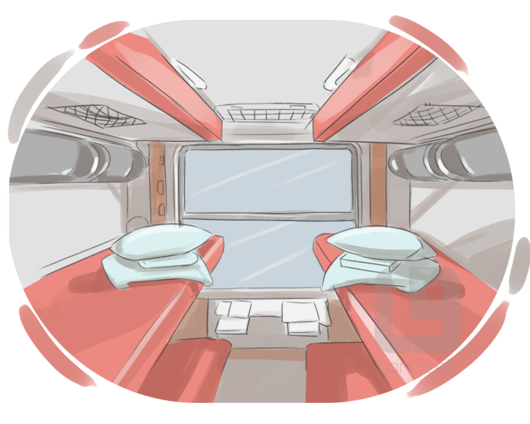 sleeping car definition and meaning