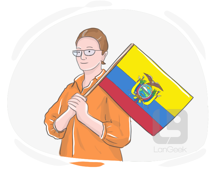 Ecuadoran definition and meaning