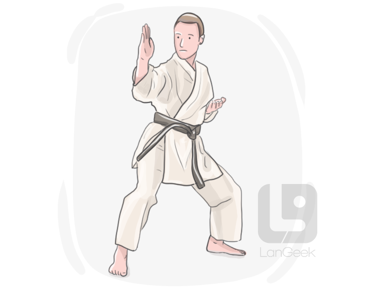 karate definition and meaning
