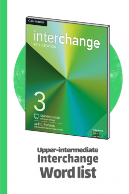 Interchange - Upper-intermediate