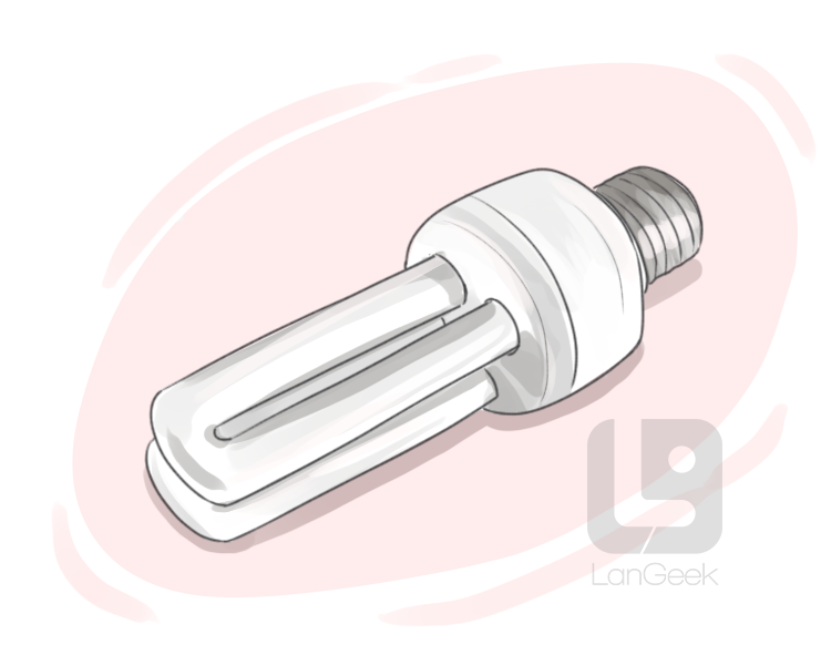 fluorescent lamp definition and meaning