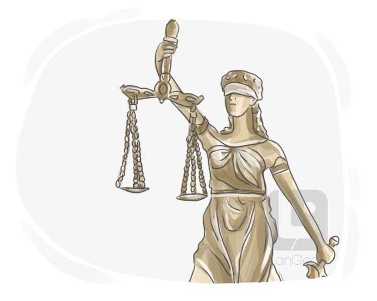 justice definition and meaning
