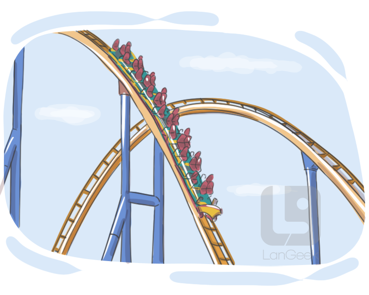 roller coaster definition and meaning