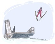 ski jumper