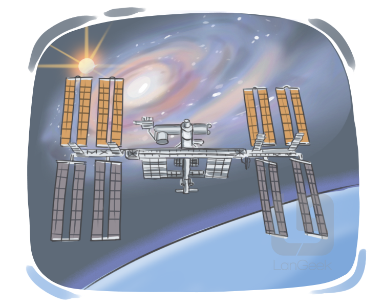space station definition and meaning