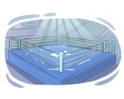 boxing ring