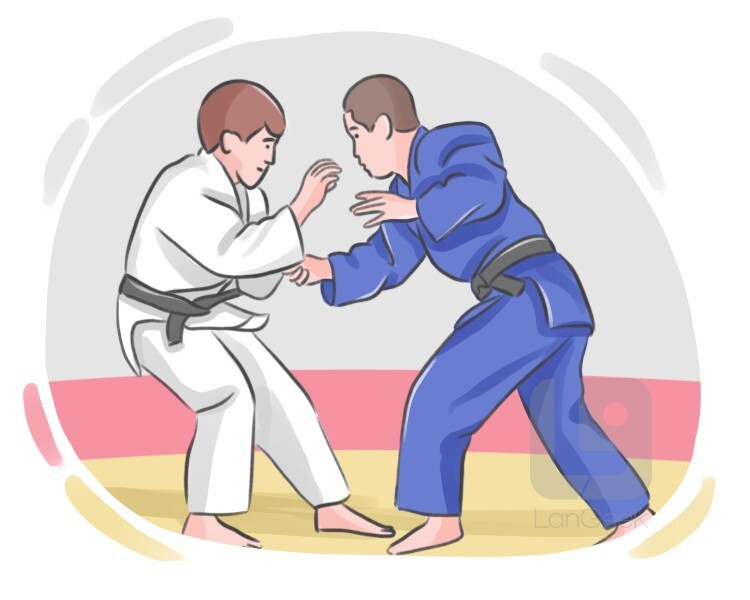Definition & Meaning of "Judo" LanGeek