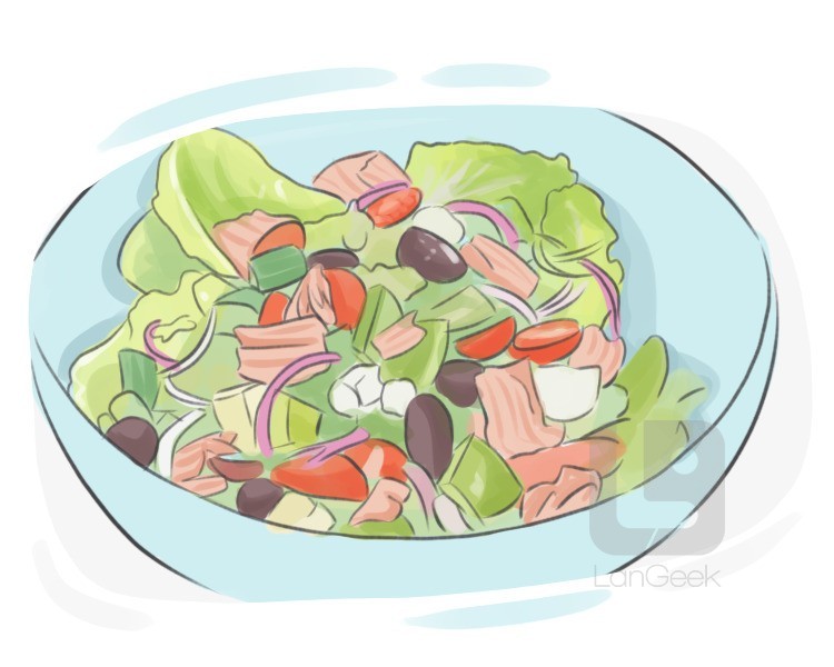 tuna fish salad definition and meaning