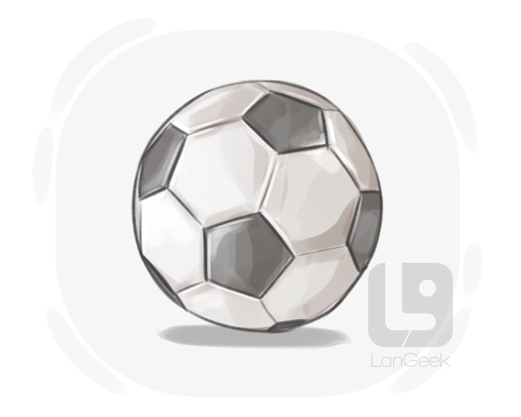 Definition & Meaning of "Soccer ball" LanGeek