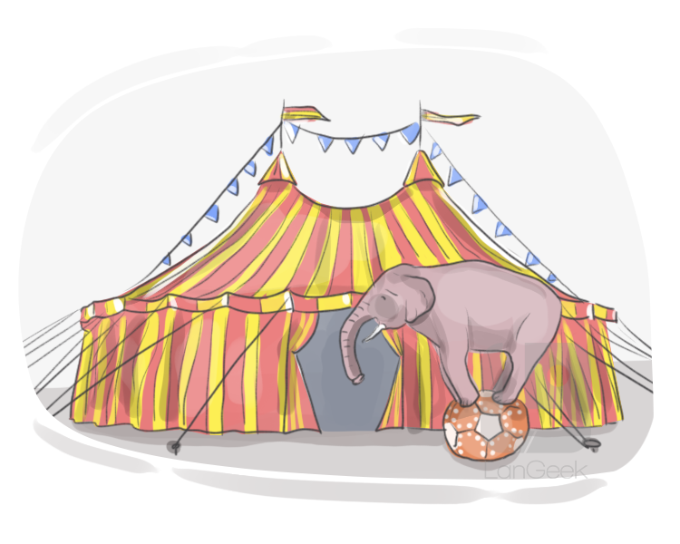 circus definition and meaning