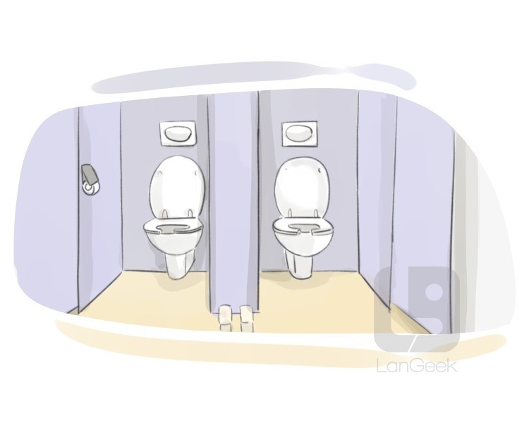 restroom definition and meaning