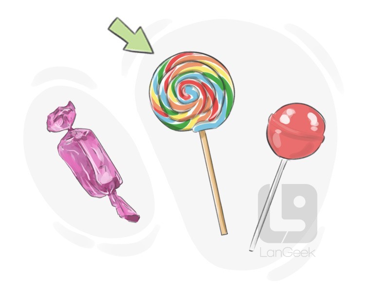Lollipop  what is LOLLIPOP definition 