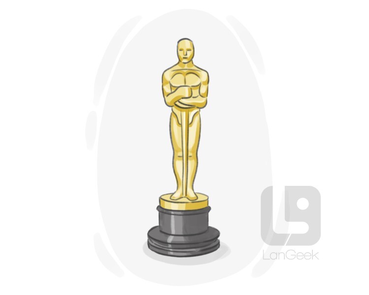 Definition & Meaning of "Academy award" LanGeek