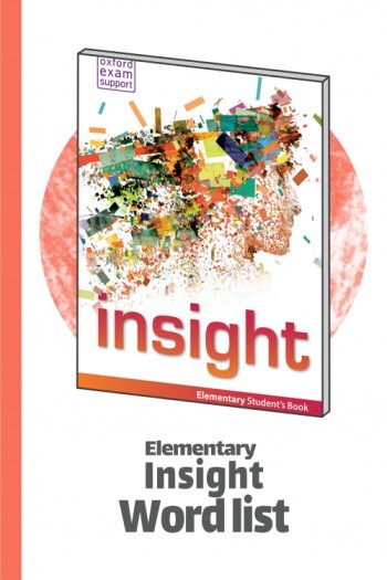 Livro Insight - Elementar