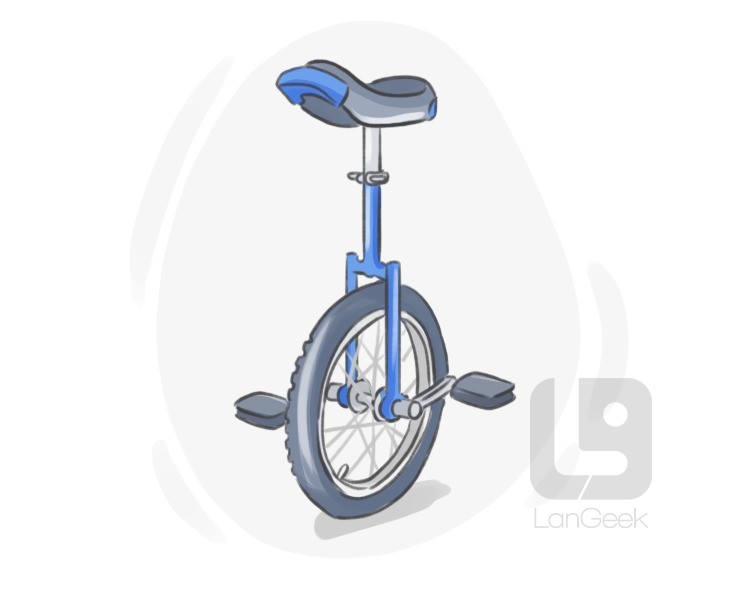 unicycle definition and meaning