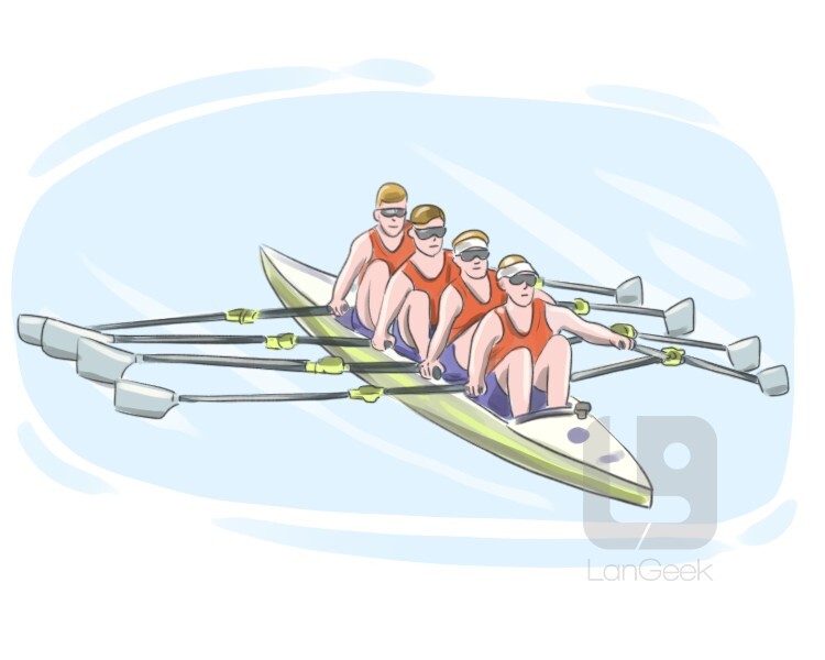 Definition & Meaning of "Rowing boat" LanGeek