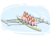 rowing