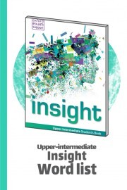 El libro Insight - Intermedio Alto