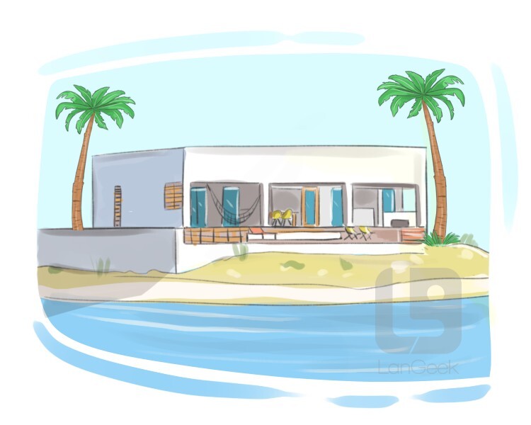 Definition & Meaning of "Beach house" LanGeek