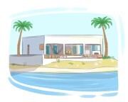 beach house