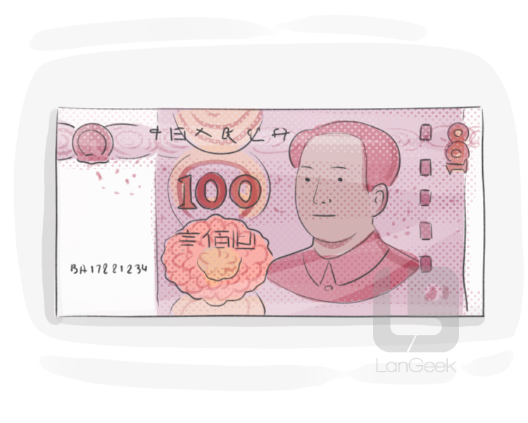 yuan definition and meaning