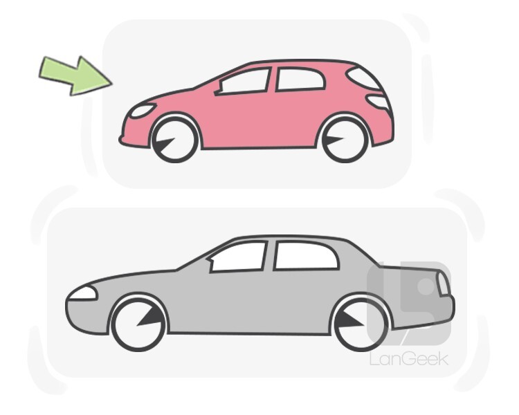 Definition & Meaning of car" LanGeek