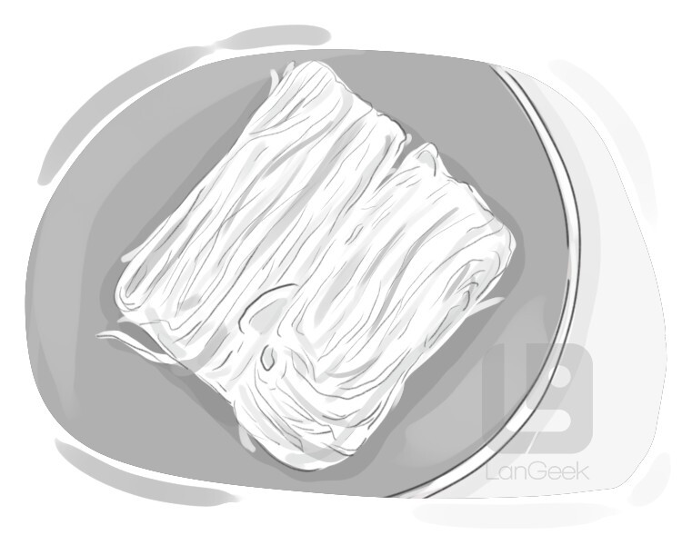 Definition & Meaning of "Cellophane noodle" LanGeek