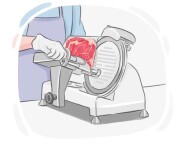 meat slicer