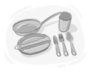 mess kit