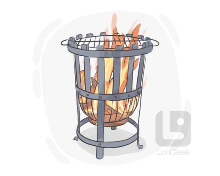 brazier definition and meaning