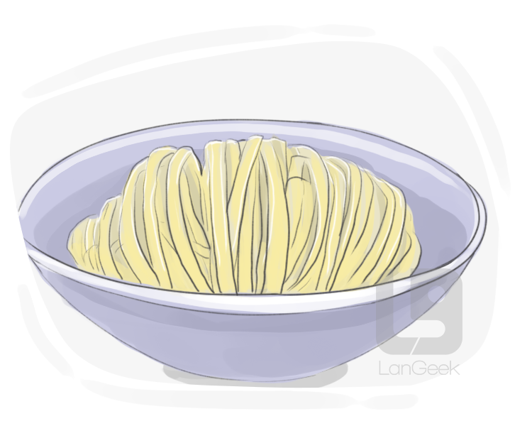 egg noodle definition and meaning