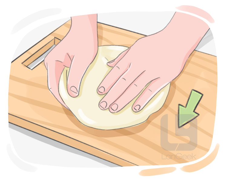 bread board definition and meaning