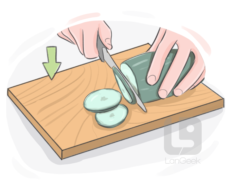 chopping block definition and meaning