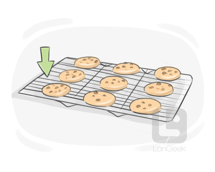 cooling rack definition and meaning