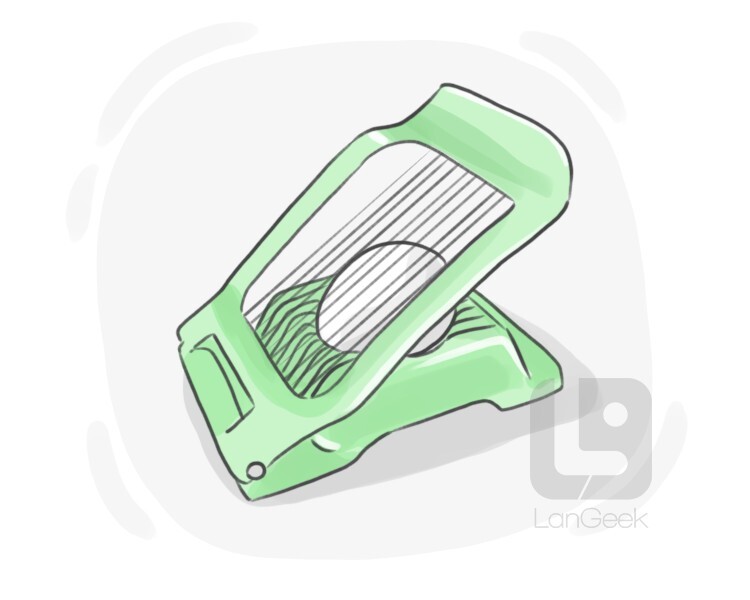 egg slicer definition and meaning