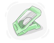 egg slicer