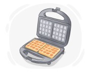 waffle iron