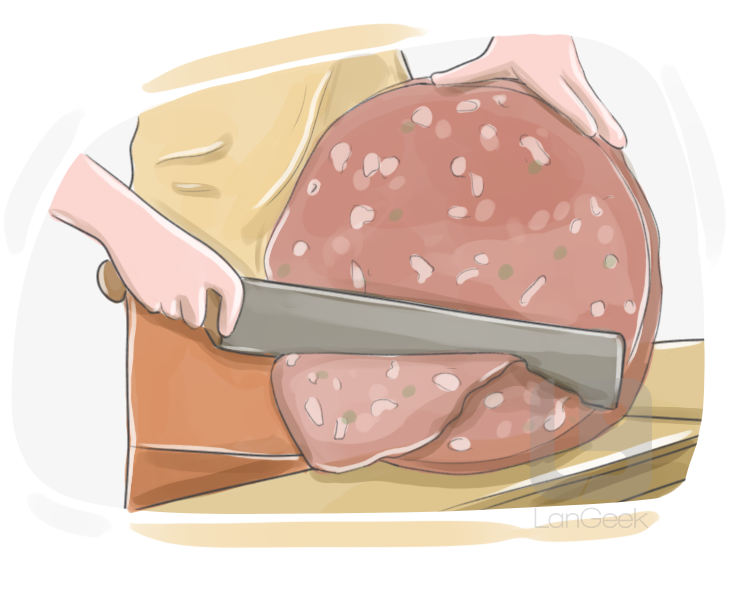 mortadella definition and meaning