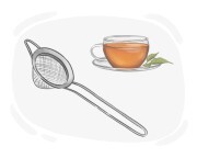 tea strainer