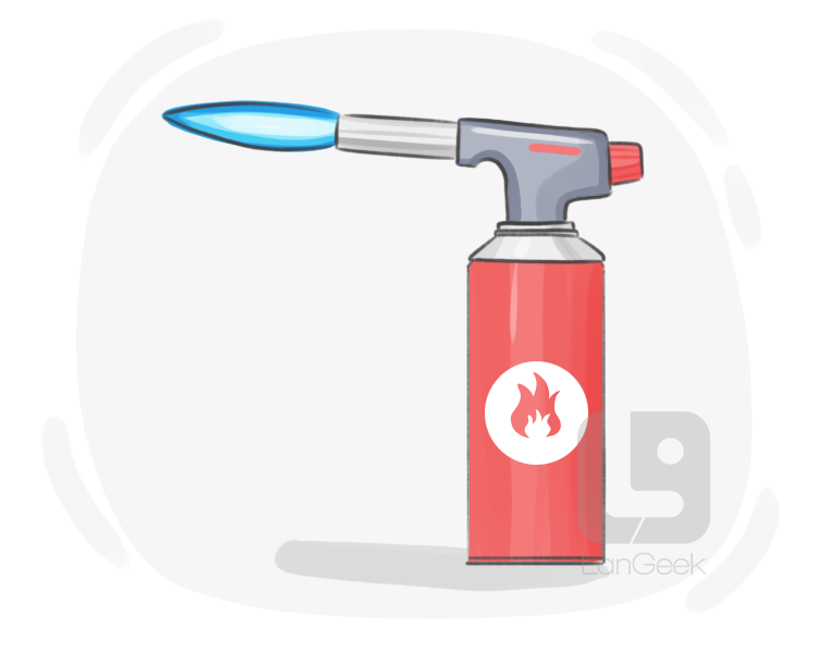 blowtorch definition and meaning