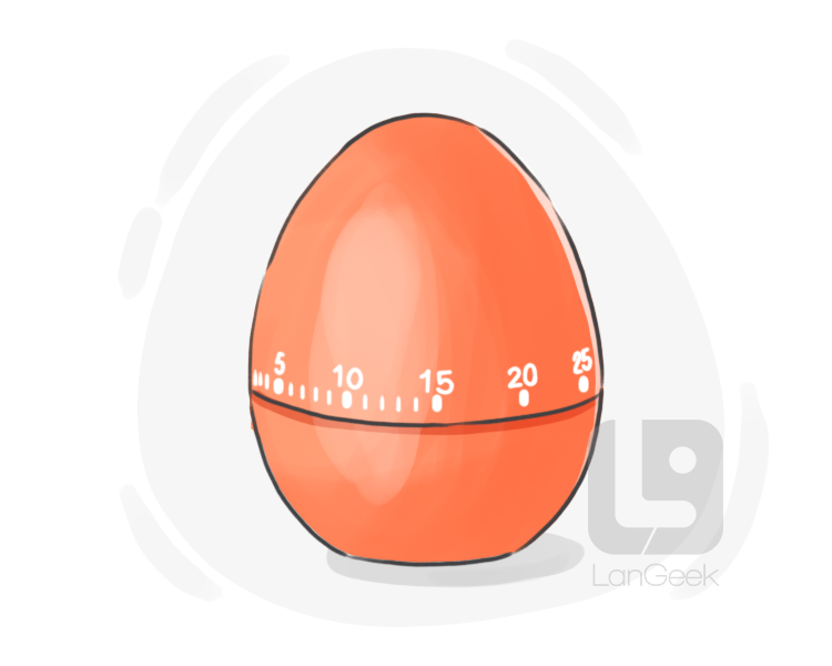 egg timer definition and meaning