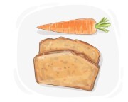 carrot bread